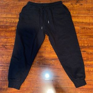Garage jogger sweatpants medium never worn but no tags